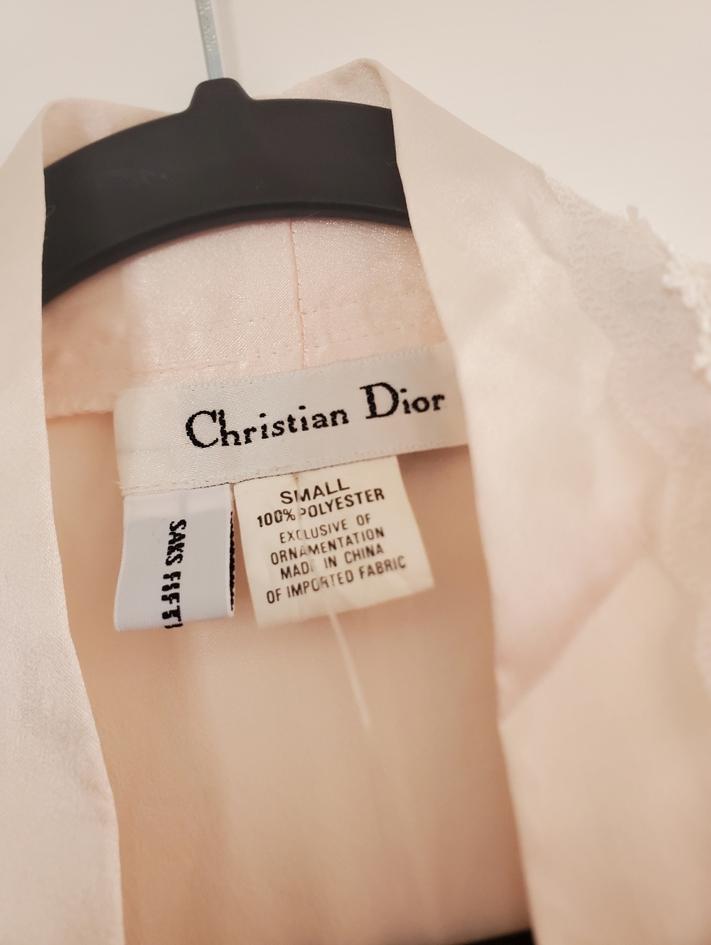 NWOT CHRISTIAN DIOR ROBE - Picture 6 of 6
